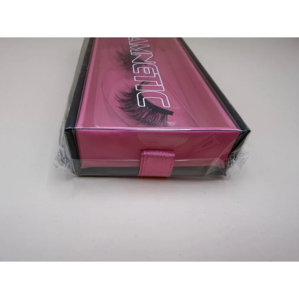 Glamnetic Baller Magnetic Lashes Voluminous Wispy Reusable False‎ Eyelashes NEW